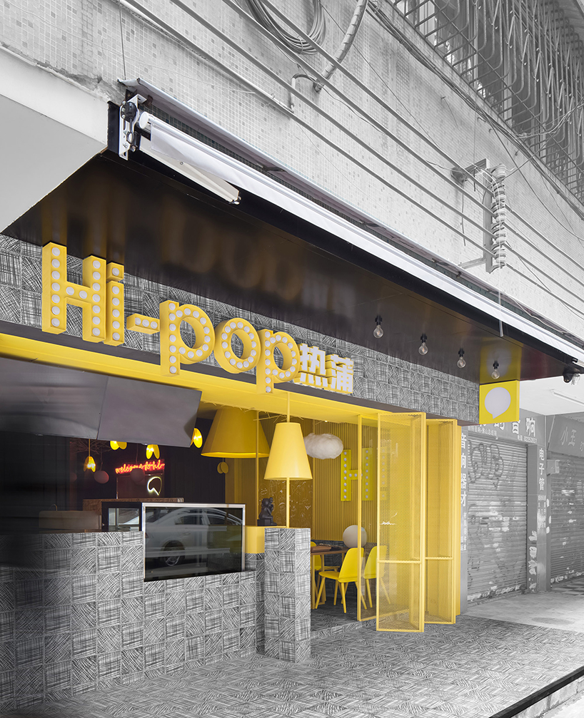 construction union designs foshan eatery based on childhood doodles - 1