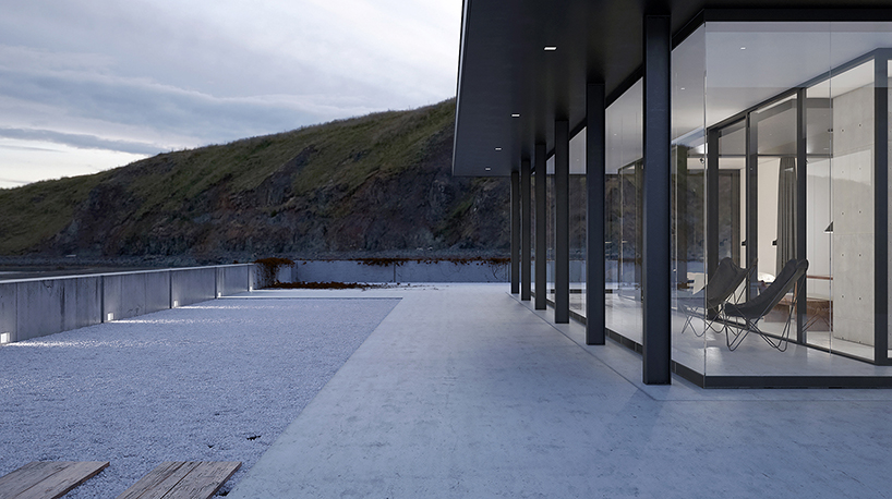 KDVA architects constructs a modern 'fisherman's house' surrounded by wild nordic waters - 1