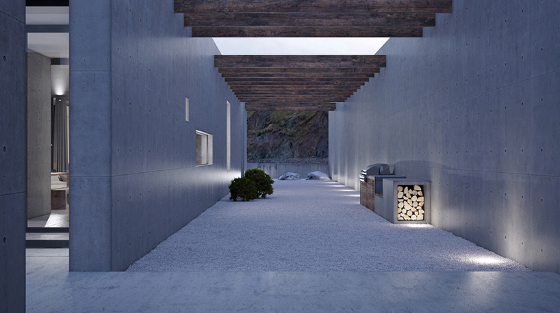 KDVA architects constructs a modern 'fisherman's house' surrounded by wild nordic waters
