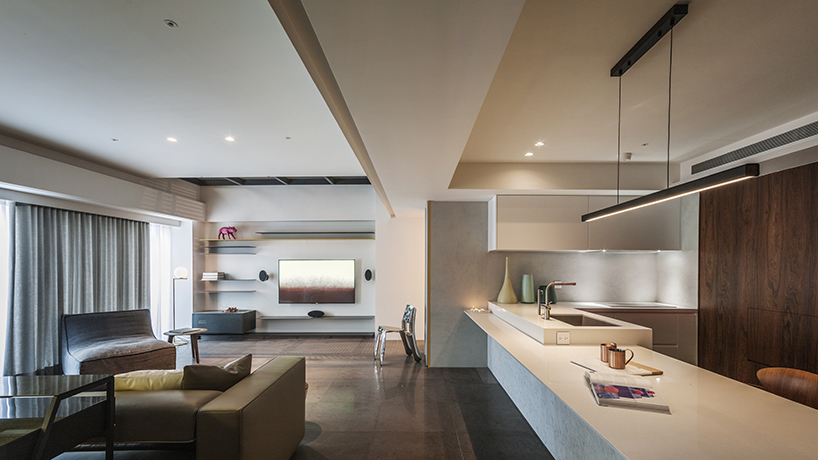 waterfrom design evokes the art of fragrances in taiwanese residence - 1