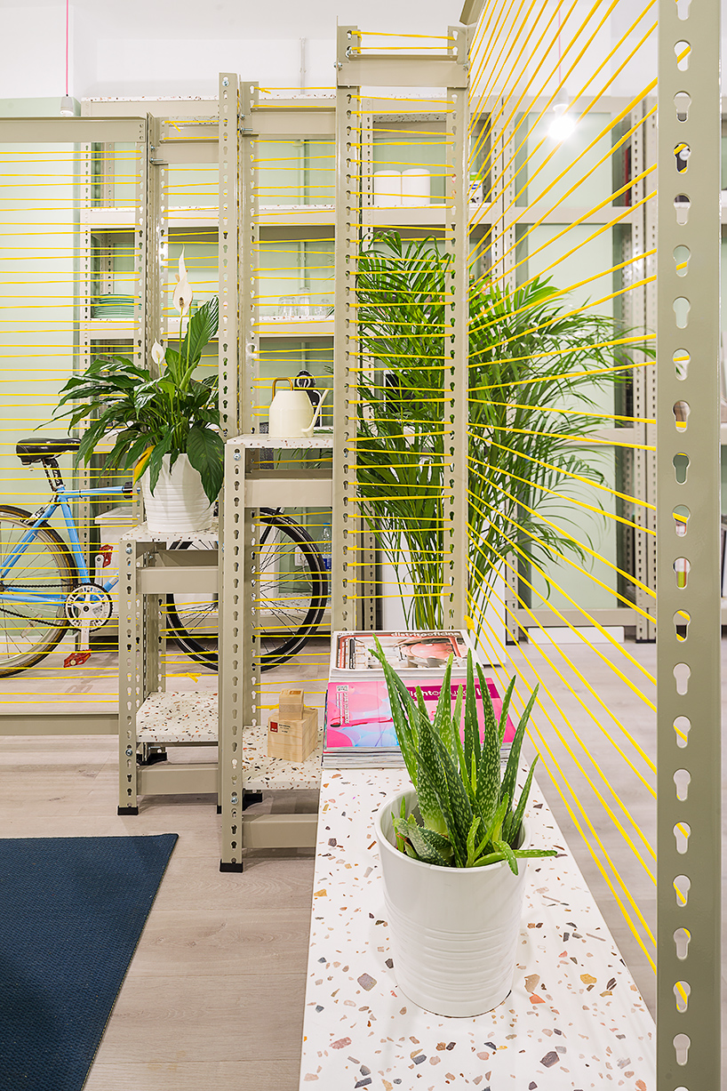 FFWD furnishes the new office in barcelona with terrazzo pieces