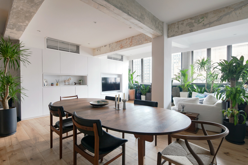 lim + lu turns an abandoned apartment in hong kong into a peaceful oasis designboom