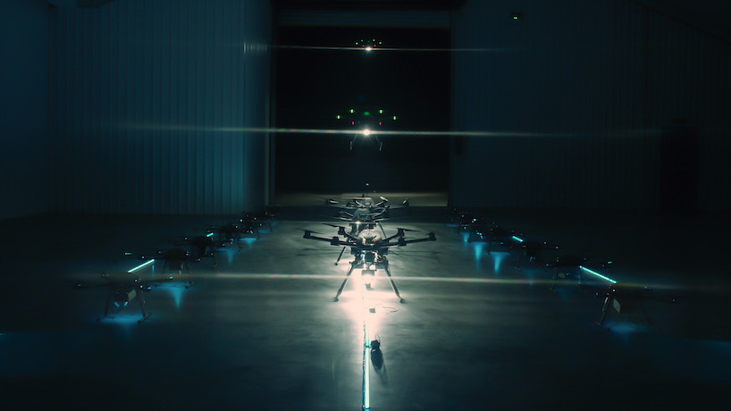 Fleetlights Drones Will Light up Dark Streets In the Future