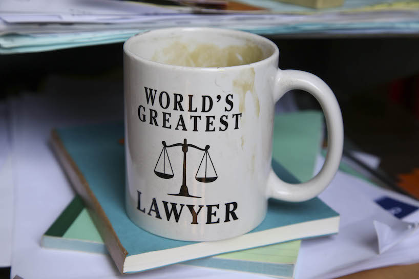 rhea thierstein transforms a little used phone box into a better call saul themed office