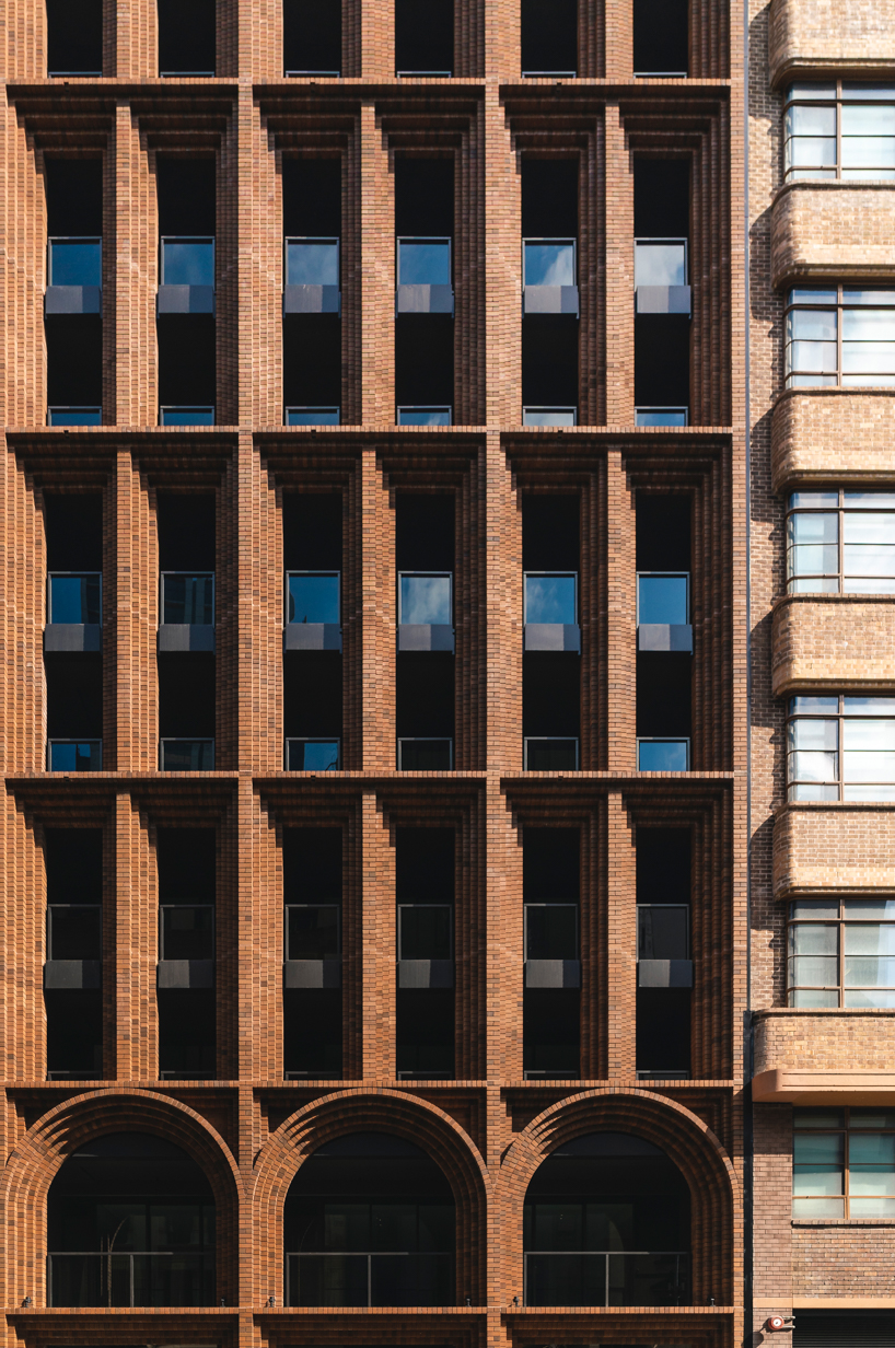 koichi takada architects uses over 300,000 bricks to ...