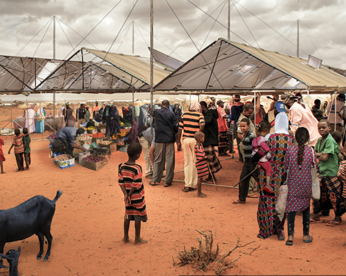 provisional permanence: injecting civic spaces into refugee camps