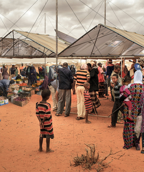 provisional permanence: injecting civic spaces into refugee camps