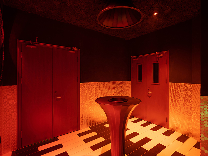 ALL design studio creates retro italian nightclub in shanghai