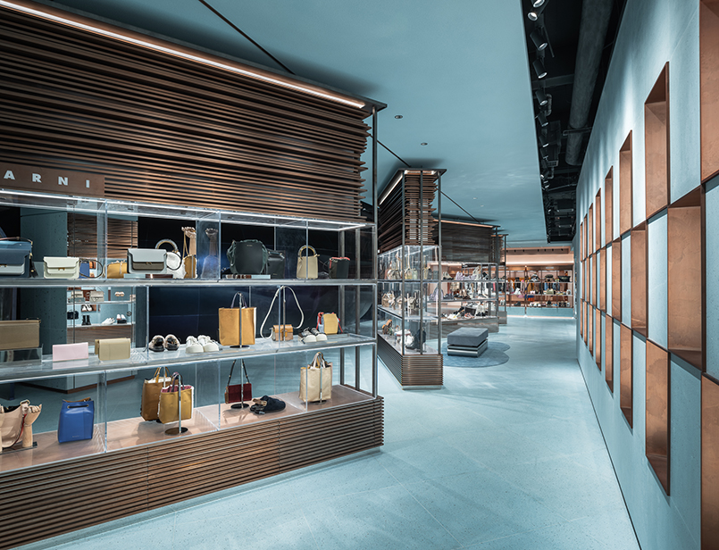 Louis Vuitton Time Capsule Chengdu Store, China