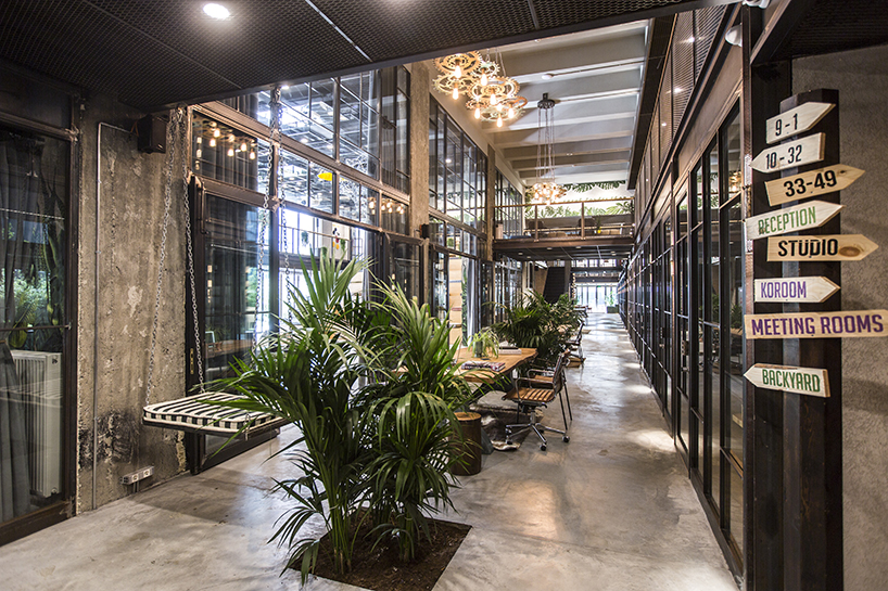 kontra architecture unveils 'kolektifhouse', a shared office concept in istanbul - 1