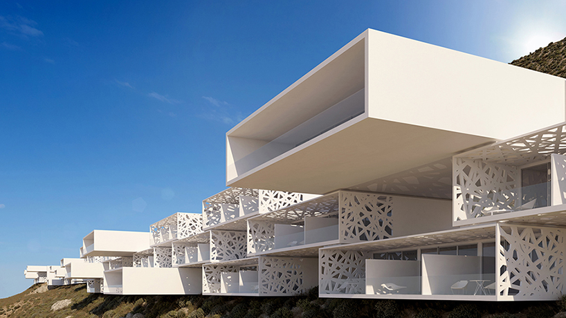 mykonos white boxes resort potiropoulos+partners designboom