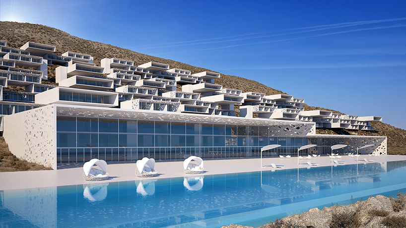 mykonos white boxes resort potiropoulos+partners designboom