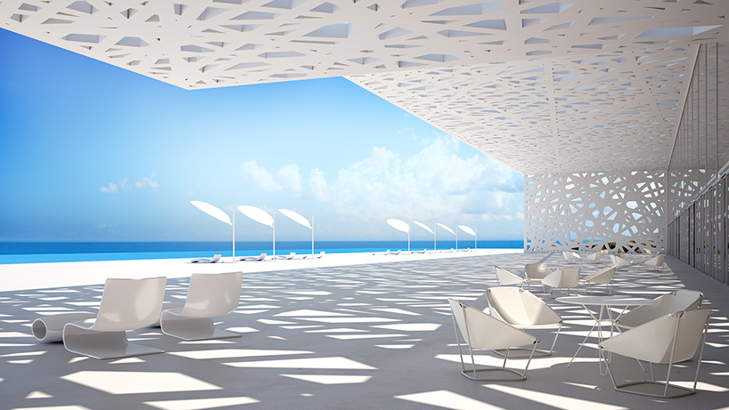 mykonos white boxes resort potiropoulos+partners designboom