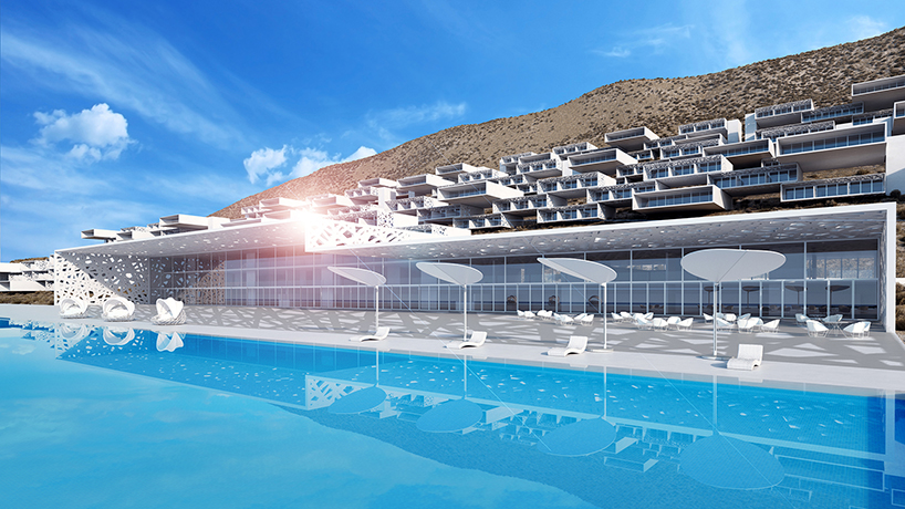 mykonos white boxes resort potiropoulos+partners designboom