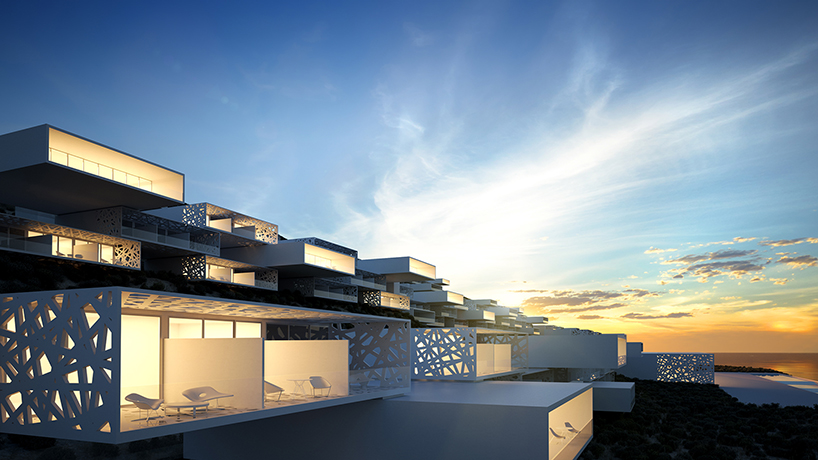 mykonos white boxes resort potiropoulos+partners designboom