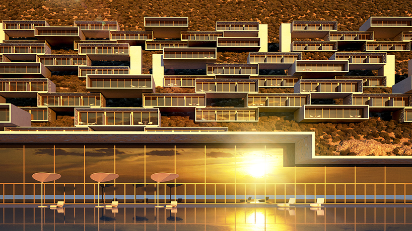 mykonos white boxes resort potiropoulos+partners designboom