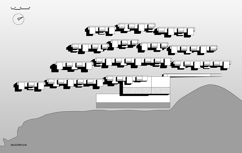 mykonos white boxes resort potiropoulos+partners designboom