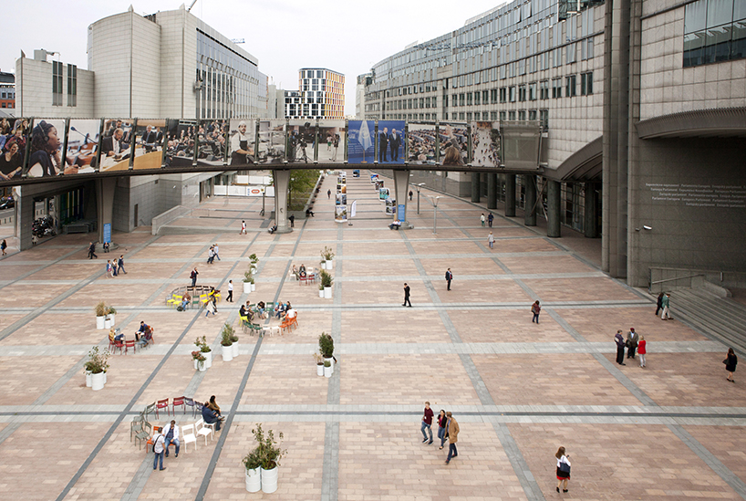 city3 + atelier starzak strebicki + laura muyldermans turn brussels' esplanade into a public, social space