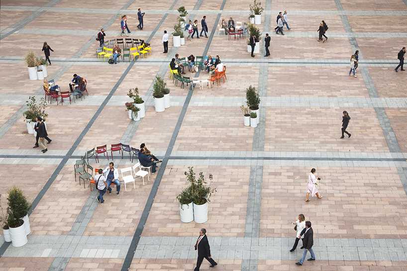 city3 + atelier starzak strebicki + laura muyldermans turn brussels' esplanade into a public, social space