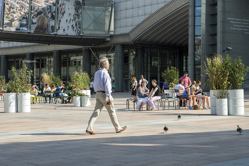 city3 + atelier starzak strebicki + laura muyldermans turn brussels' esplanade into a public, social space
