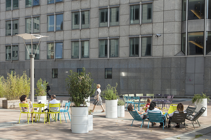 city3 + atelier starzak strebicki + laura muyldermans turn brussels' esplanade into a public, social space