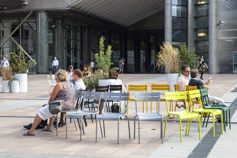 city3 + atelier starzak strebicki + laura muyldermans turn brussels' esplanade into a public, social space