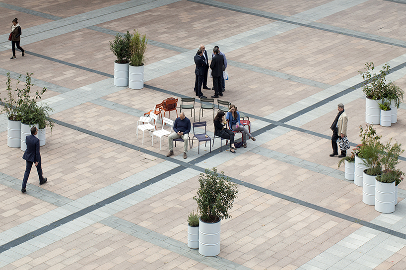 city3 + atelier starzak strebicki + laura muyldermans turn brussels' esplanade into a public, social space