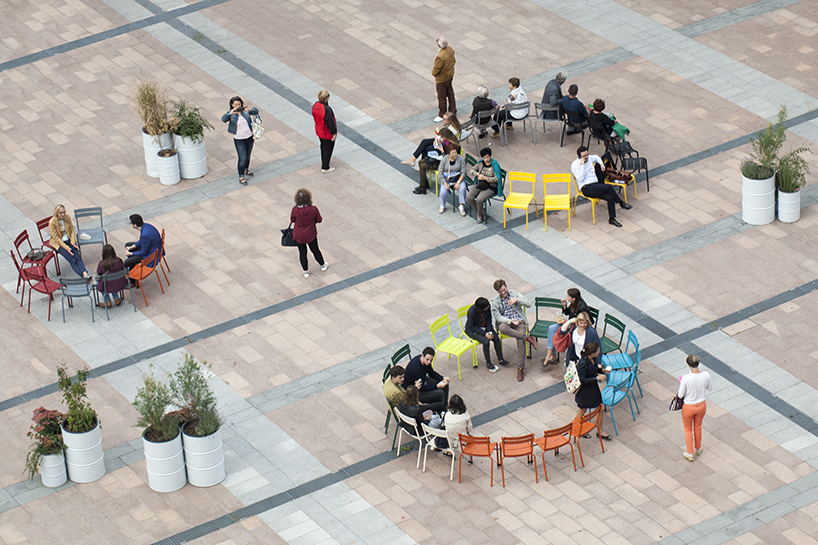 city3 + atelier starzak strebicki + laura muyldermans turn brussels' esplanade into a public, social space