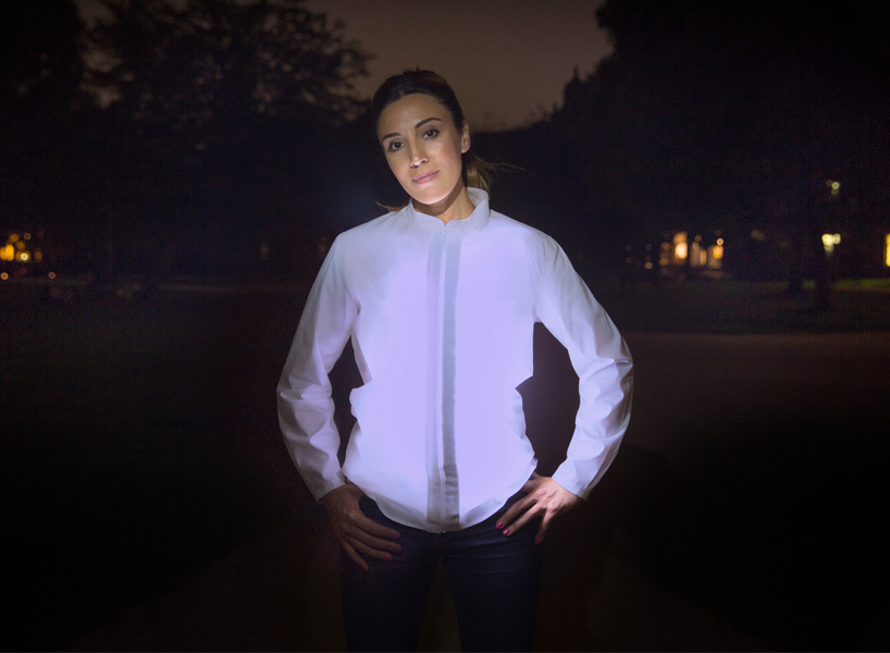 henk-jan room's jacket encourages real life interactions