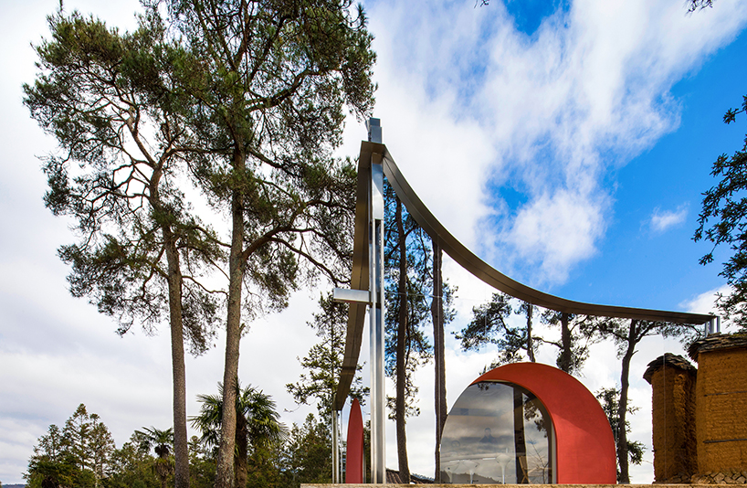 one take architects' coffee studio reflects the landscape and heritage of tangkou, china 