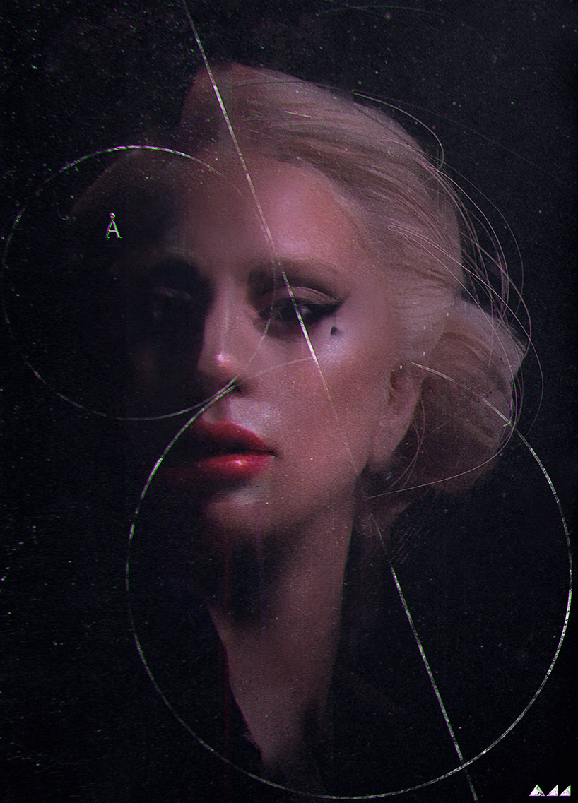 evgeny add juxtaposes everyday life with glitches, graphs + geometric shapes