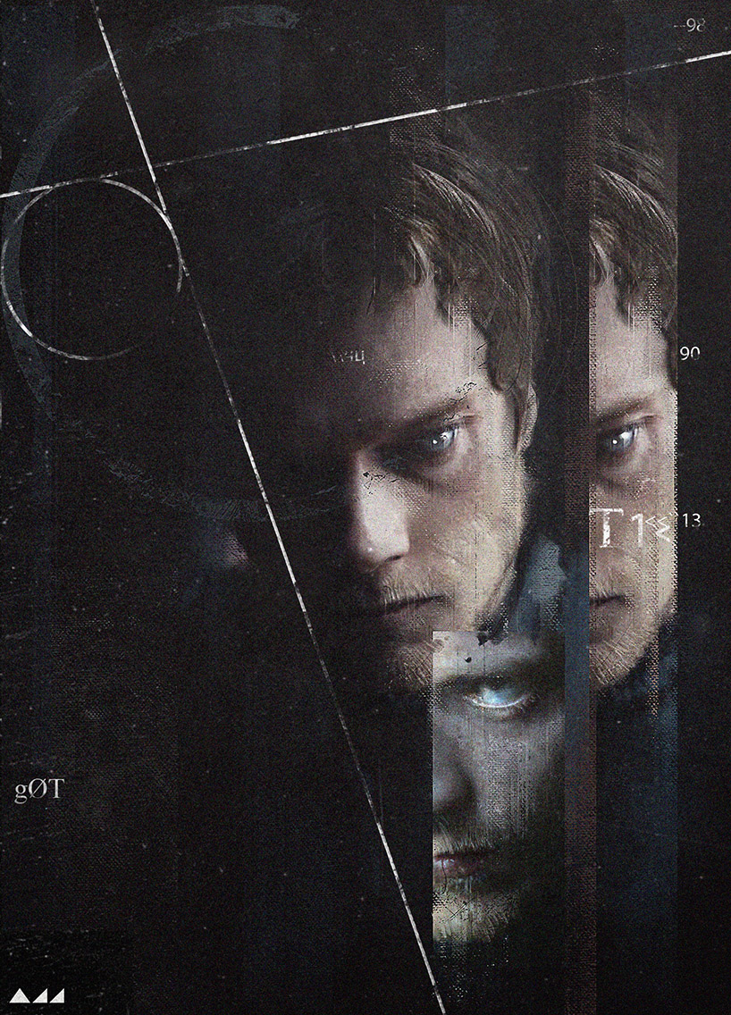 evgeny add juxtaposes everyday life with glitches, graphs + geometric shapes