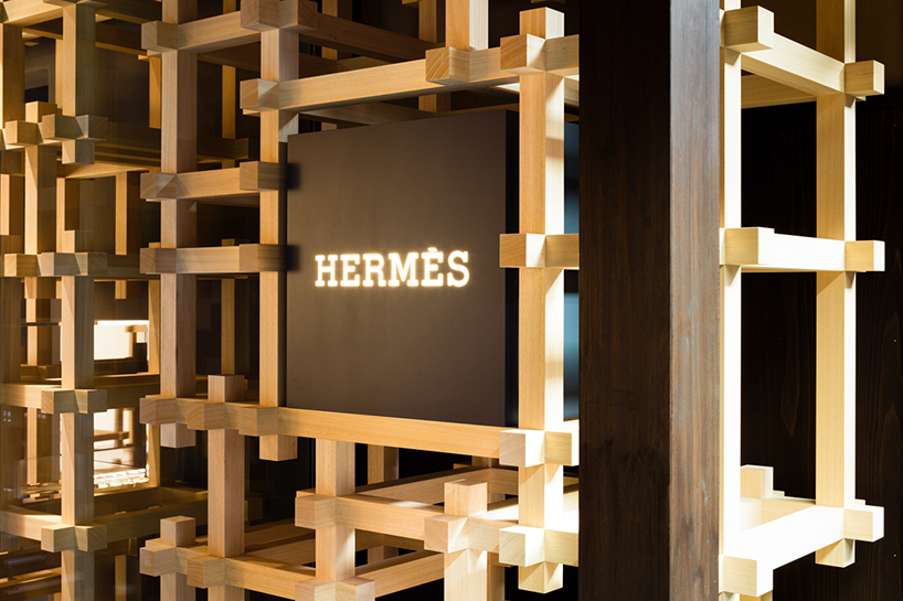 archiphoto_en on X: Kii inc. designed a pop-up store HERMES Pop-up Store  SS20 WOMEN SHOES in Tokyo, Japan.  photos©masanori  kaneshita  / X