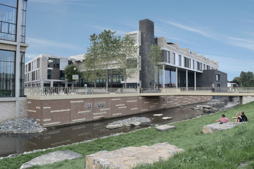 multifunctional culture and education center in netherlands by jeanne dekkers architectuur