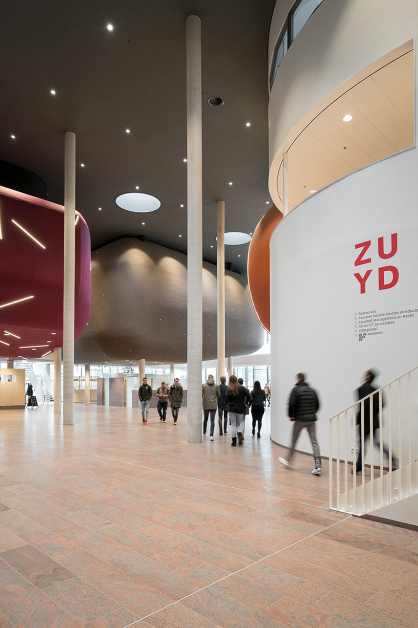 multifunctional culture and education center in netherlands by jeanne dekkers architectuur