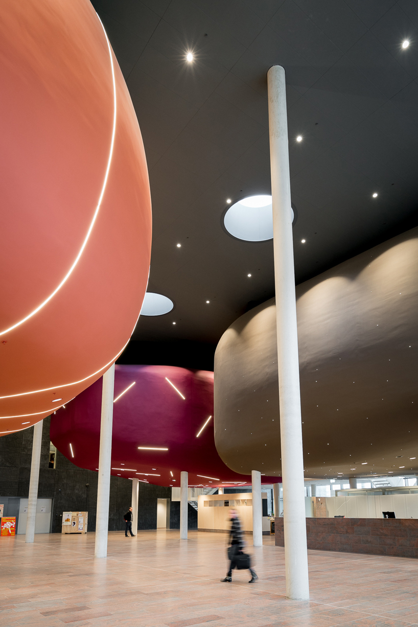 multifunctional culture and education center in netherlands by jeanne dekkers architectuur