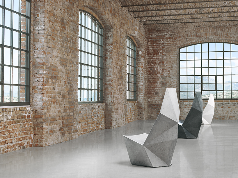 IVANKA x lotersztain QTZ concrete edition design miami 2016 designboom 