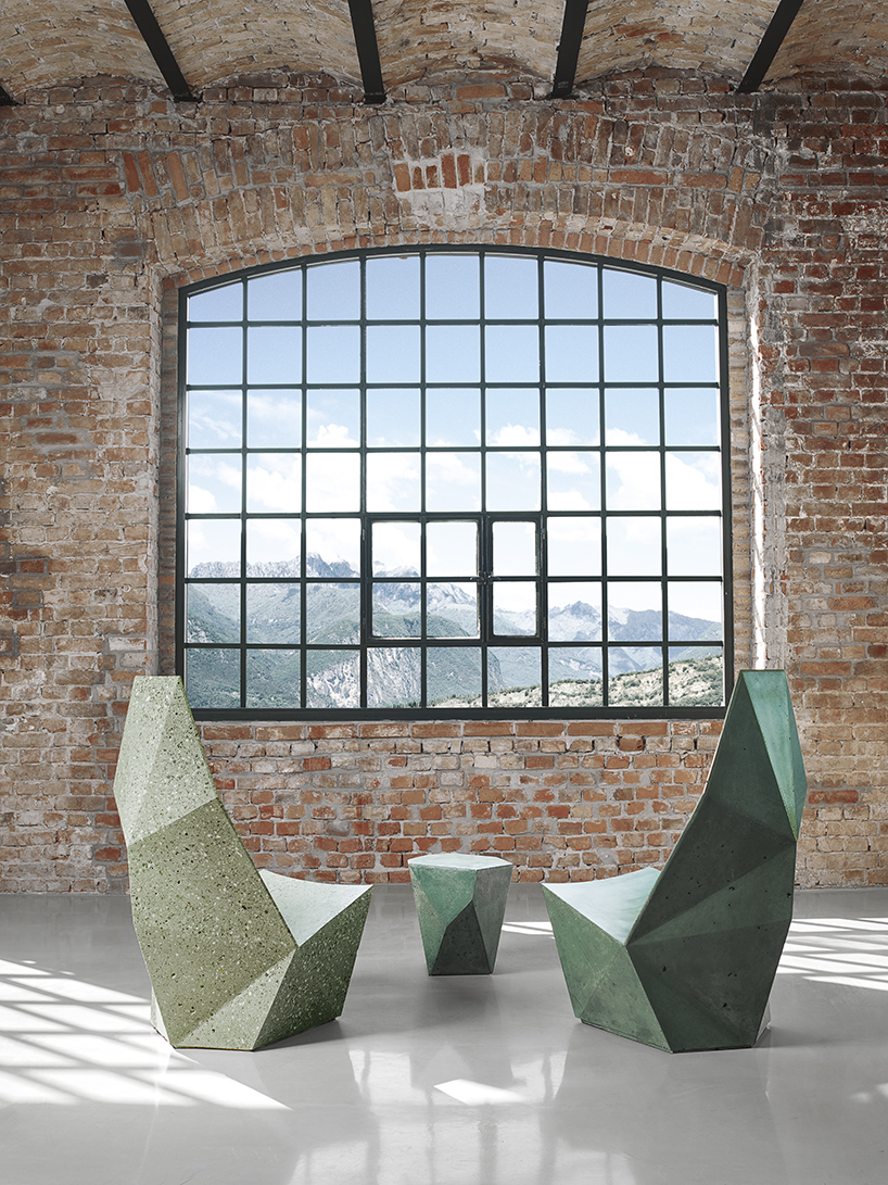 IVANKA x lotersztain QTZ concrete edition design miami 2016 designboom 