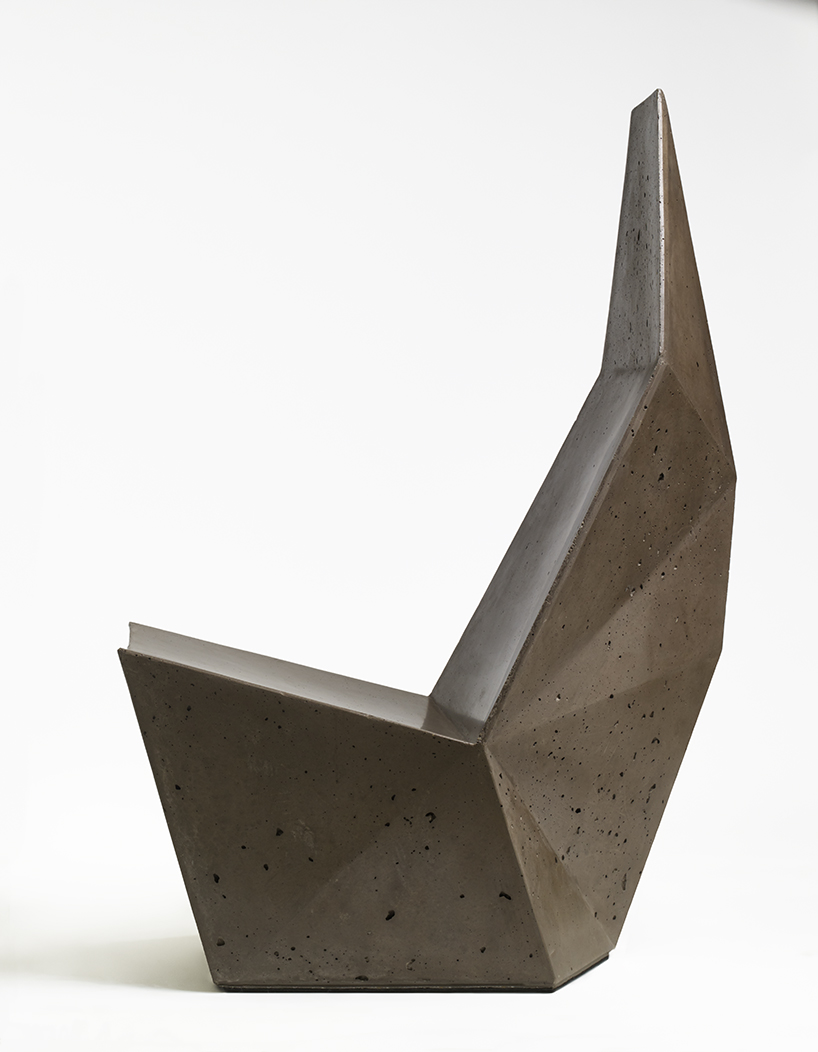 IVANKA x lotersztain QTZ concrete edition design miami 2016 designboom 