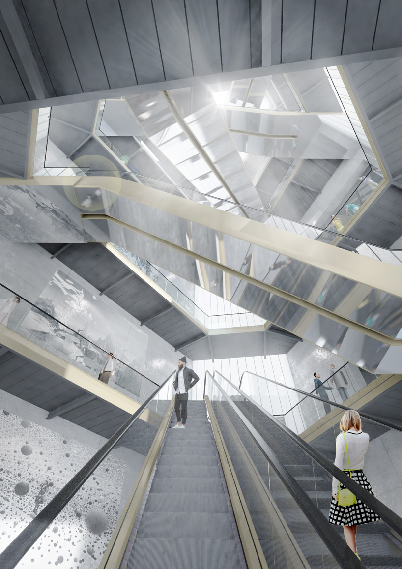 ibda design shares its shimmering proposal for the beirut museum of art