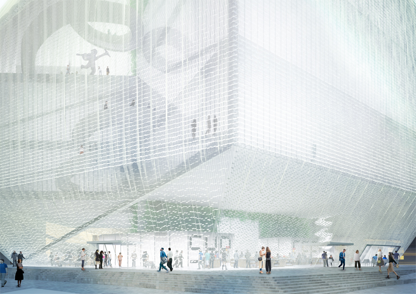 ibda design shares its shimmering proposal for the beirut museum of art