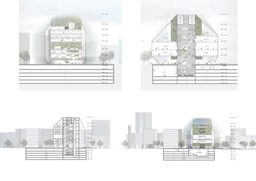 ibda design shares its shimmering proposal for the beirut museum of art