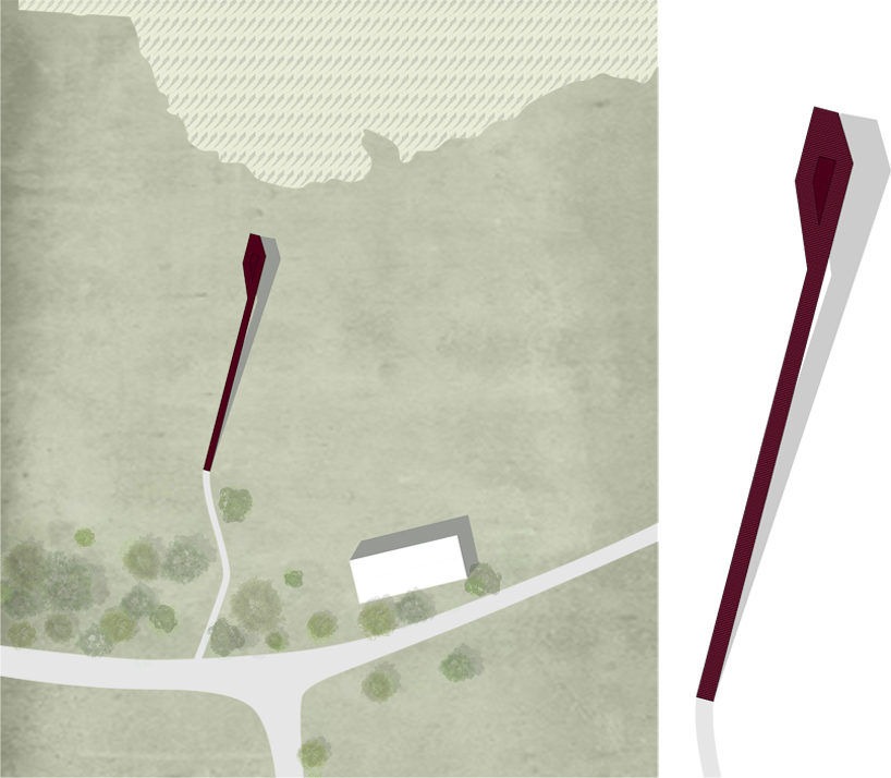 krill observation tower designboom competition birds dutch latvia krill o.r.c.a