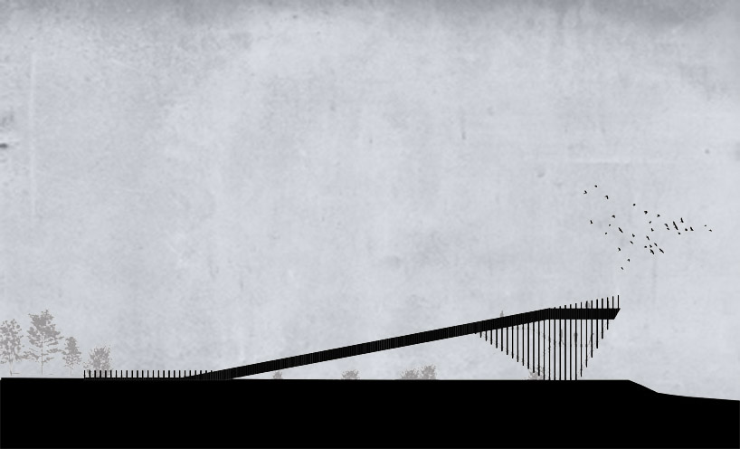 krill observation tower designboom competition birds dutch latvia krill o.r.c.a