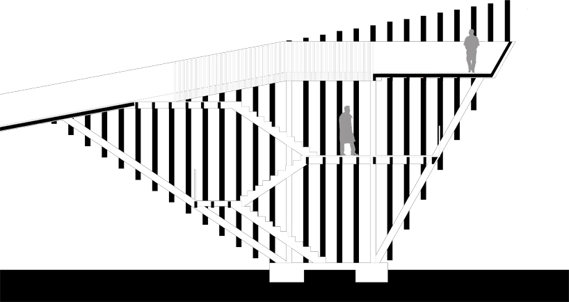 krill observation tower designboom competition birds dutch latvia krill o.r.c.a