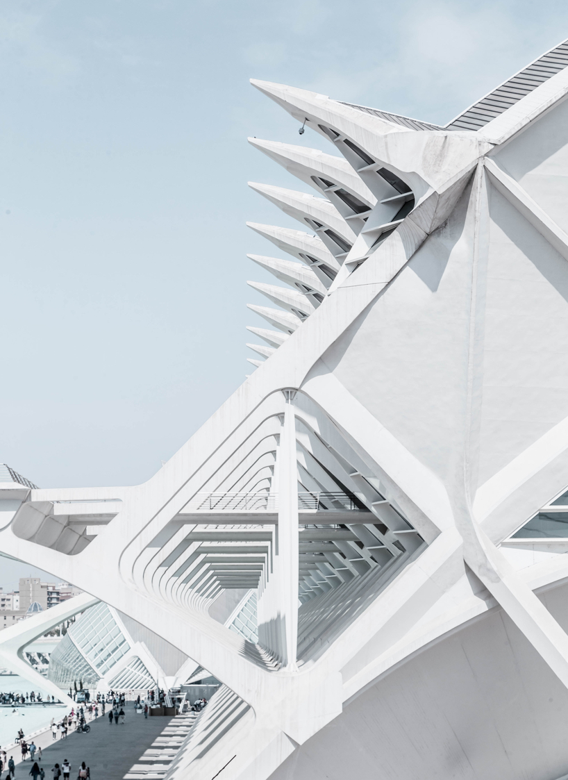 joel filipe photographically explores the 'city of arts and sciences' in valencia