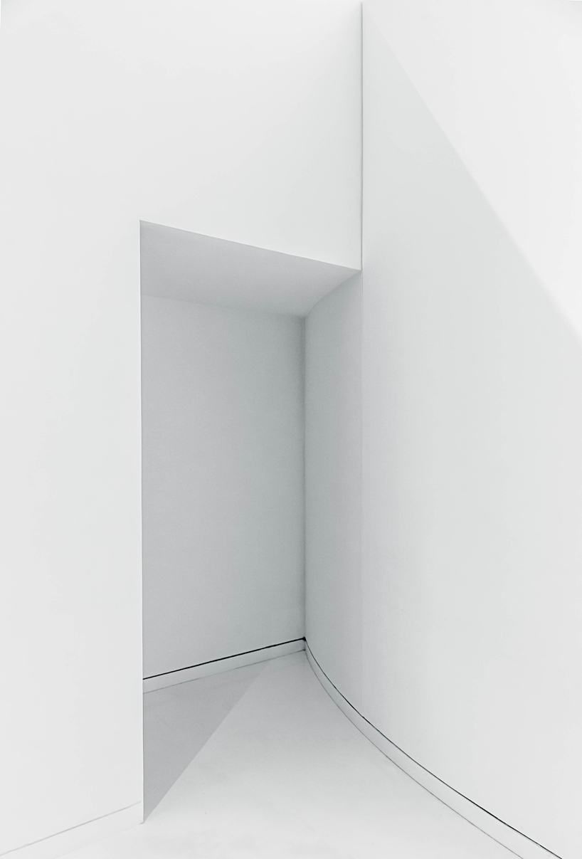 joel filipe explores geometric surfaces of the MAAT museum in lisbon