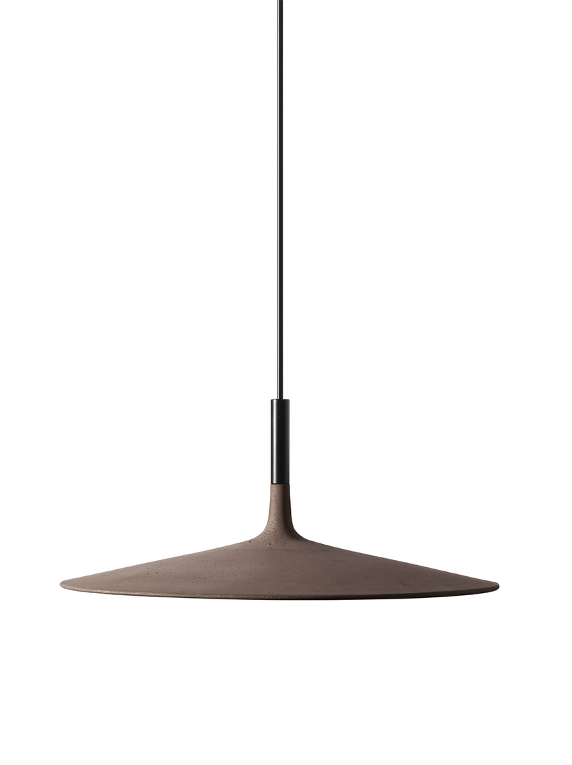 foscarini aplomb large ufo concrete lamp lucidipevere designboom 