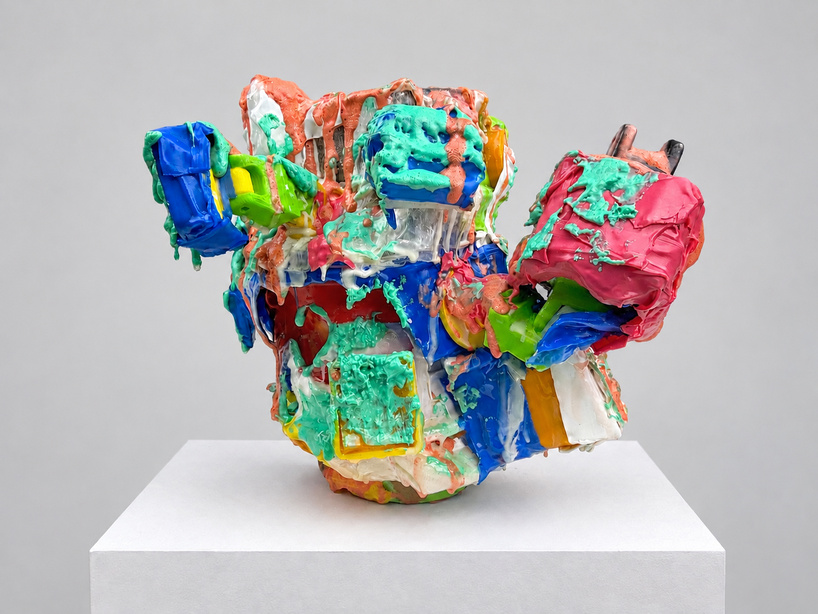 from laboratory waste to art, discarded research prototypes transform into sculptural objects - 10