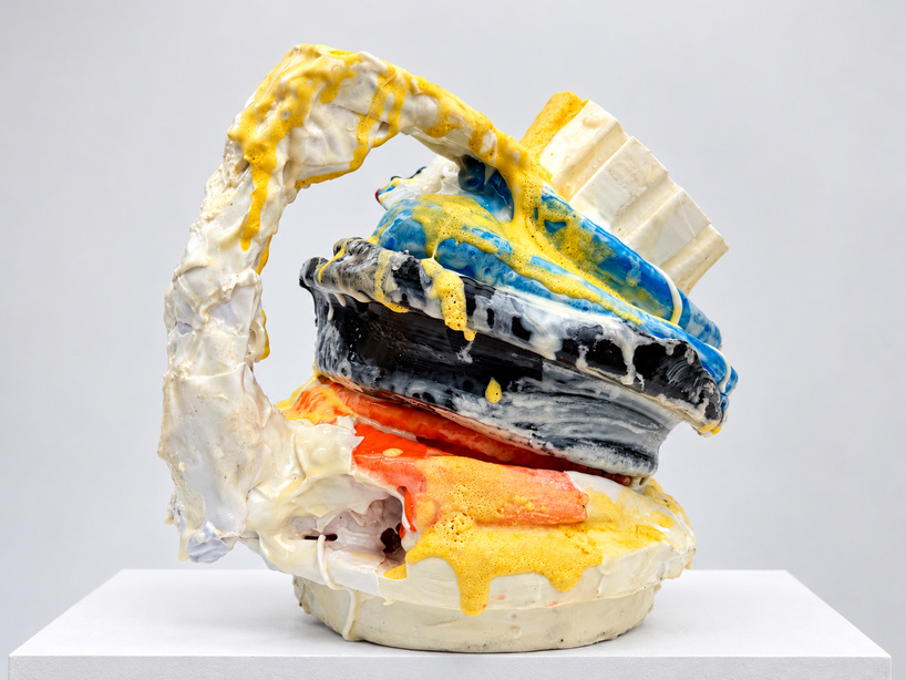 from laboratory waste to art, discarded research prototypes transform into sculptural objects - 11